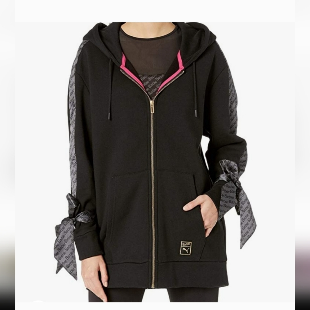 Barbie PUMA hoodie NWT